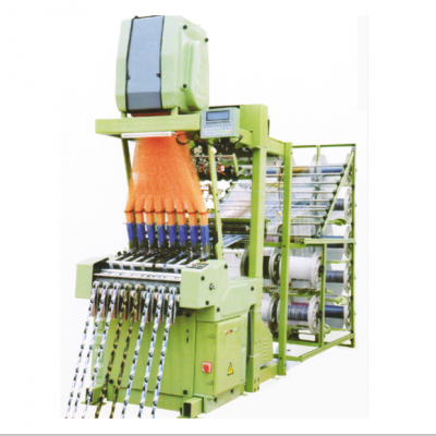 Elastic Underwear Belt Making Machine Jacquard Ribbon and Tape Waving Machine YLK6/55 240G