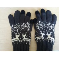 Five-Toe sock fashion Jacquard glove knitting machine