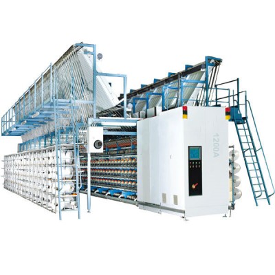 1200A High Speed Computerised Nylon Draw yarn Texturing Machine