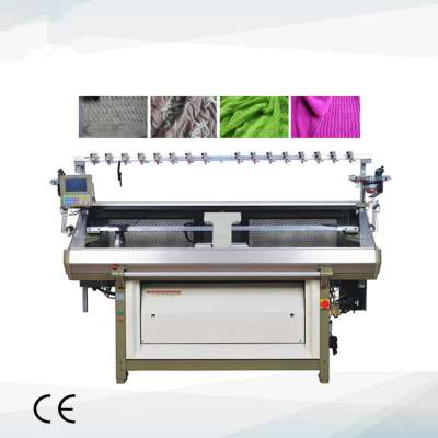 Fully Computerized Flat Knitting Machine