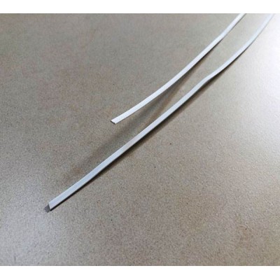 Plastic nose wire for facemask