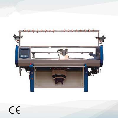 Fully Computerized Automatic Flat Knitting Machine/Single/Double System