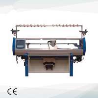 Fully Computerized Automatic Flat Knitting Machine/Single/Double System