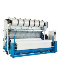 High Speed Warp Knitting Machine For Towel (Carbon Fzber Material)