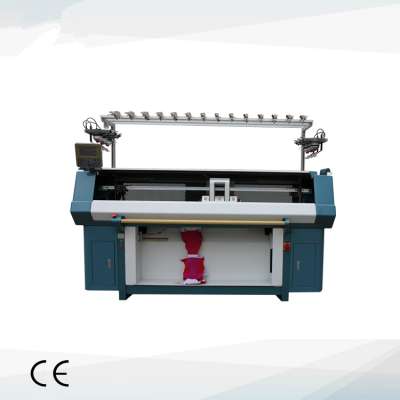 Fully Computerized Flat Knitting Machine with High Level Technology