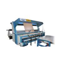 Cloth Inspection Winding Machine Fabric Rolling Measuring Machine