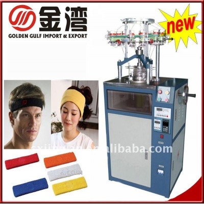 Sports headband knitting machine/Headband machine