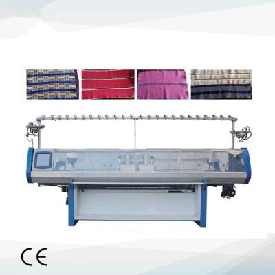 Computerized Knitting Machine Single Carriage With 3 Systems