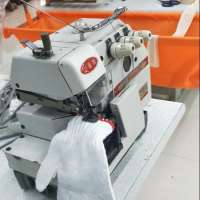 Glove overlock Machine